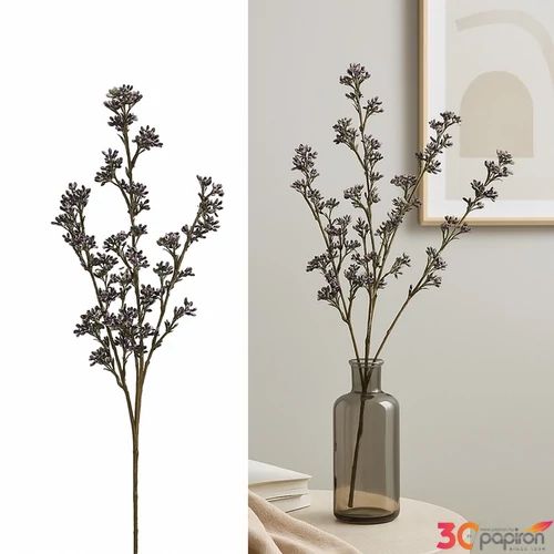 Selyemvirág - művirág Prunus purple SDDST53