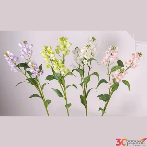 Selyemvirág művirág 70cm 3ág/36virág