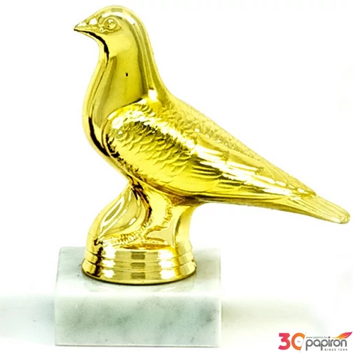 Serlegfigura F220 10cm-es galamb Az ár a talpat nem tartalmazza!