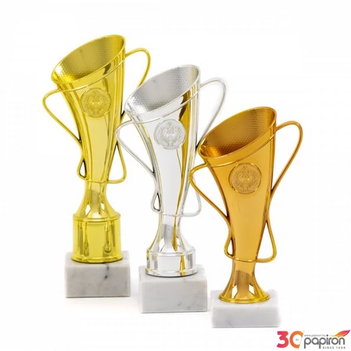Serleg gazdaságos 18cm bronz