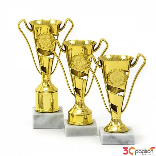 Serleg gazdaságos arany 16cm