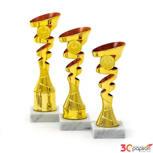 Serleg gazdaságos arany 17cm