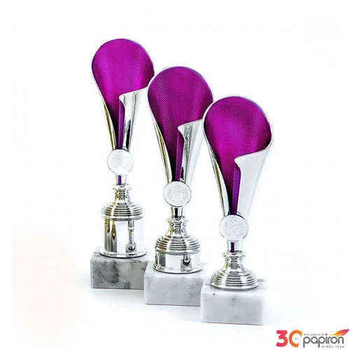 Serleg gazdaságos ezüst 21cm