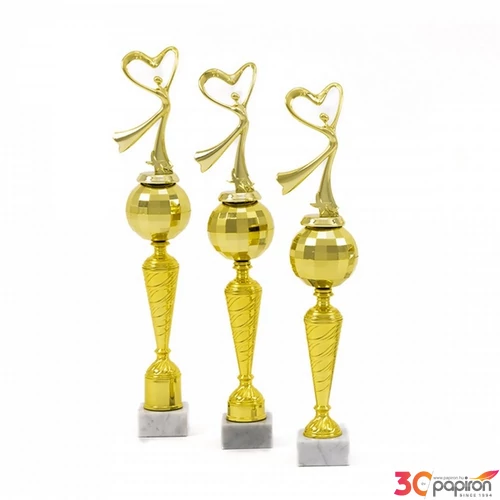 Serleg középkategóriás tánc 47cm magas