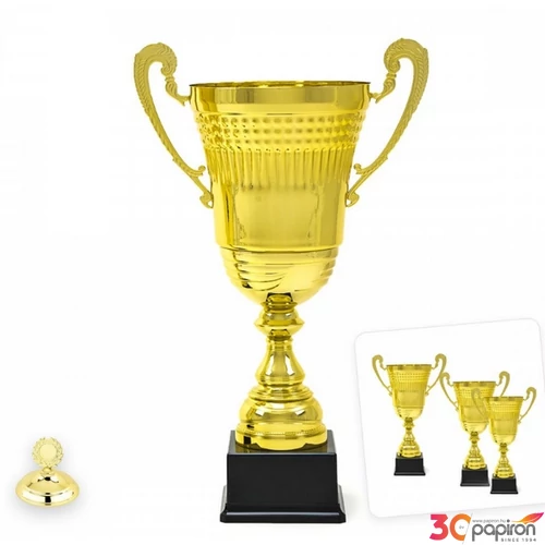 Serleg Prémium arany 53cm magas