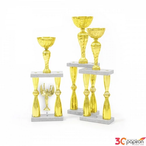 Serleg Trófea arany 50cm magas