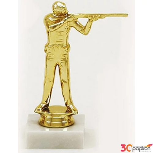 Serlegfigura F46 12cm-es vadász Az ár a talpat nem tartalmazza!