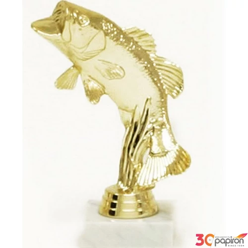 Serlegfigura horgászoknak F89 15,5cm-es hal Az ár a talpat nem tartalmazza!