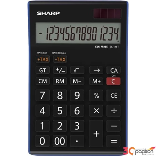 Számológép Sharp EL145A asztali számológép SH145TBL