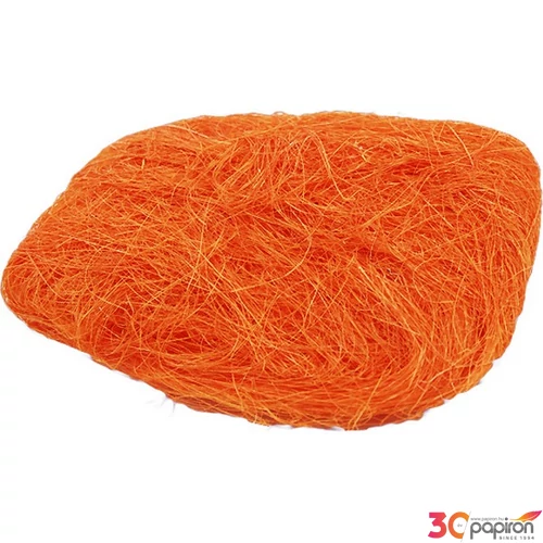 Sisal Folia gyapjú 50g narancs