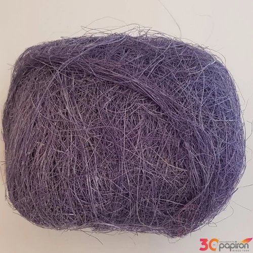 Sisal Folia gyapjú 50g orgona lila