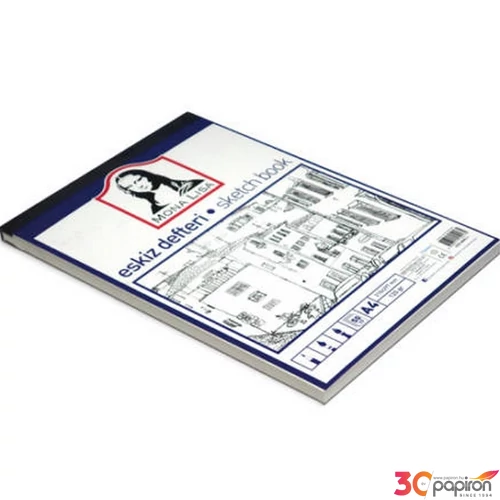 Skiccfüzet A4 Mona Lisa 50 lapoS 120g-os sketch book BN05-4