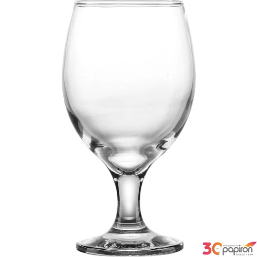 Sörös kehely 385ml víztiszta Kouros 16x8,6cm