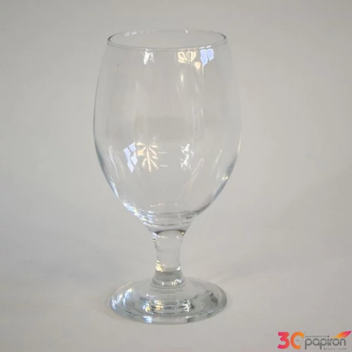 Sörös kehely 419ml víztiszta Oro 16x8,5cm