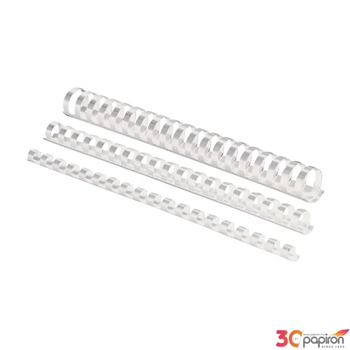 Spirál 10mm Fornax fehér 41-55 lap