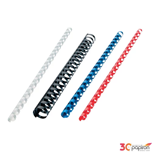 Spirál 22mm Fornax kék  151-180 lap