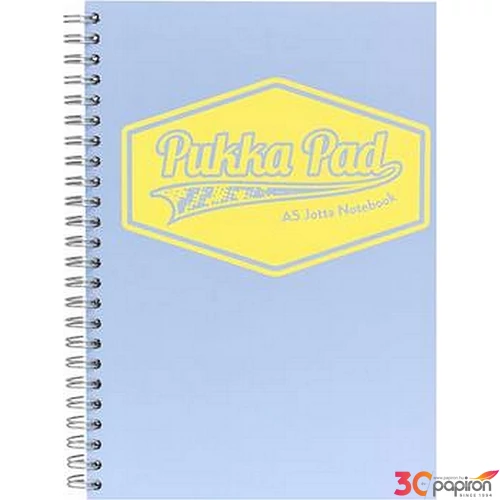 Spirálfüzet A5 Pukka Pad pasztell Jotta Pad 100lap vonalas Irodai füzet Pukka Pad 8629-PST