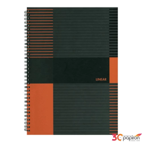 Spirálfüzet A6 marker Linear vonalas 80lapos iskolaszezonos termék