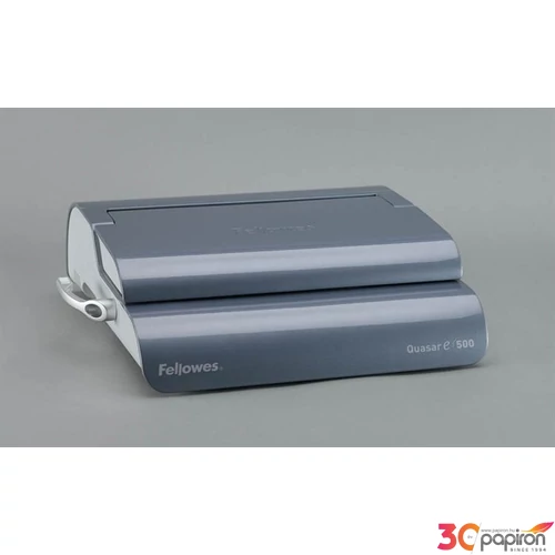 Spirálozógép Fellowes Quasar-E 500 Elektromos műanyag spirálkötéshez