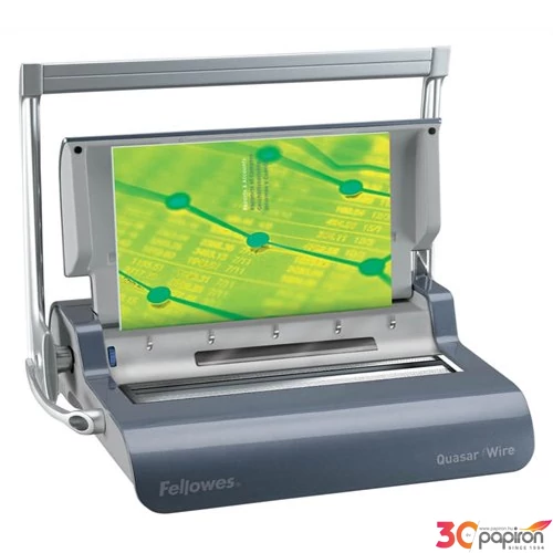 Spirálozógép Fellowes Quasar Wire manuális fém spirálkötéshez
