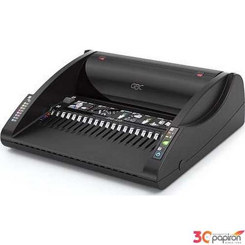 Spirálozógép GBC CombBindC200E 330lap műanyag spirálkötéshez GBC7101046EU