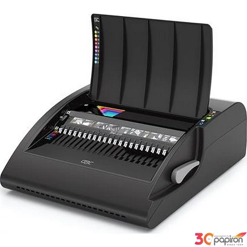 Spirálozógép GBC CombBindC210E 500lap műanyag spirálkötéshez GBC4401926EU