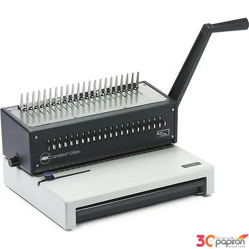 Spirálozógép GBC CombBindC250P 450lap műanyag spirálkötéshez CombBind C250Pro