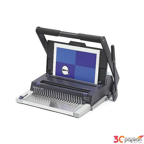 Spirálozógép GBC MultiBind 320 450lap fém és műanyag spirálkötéshez GBC271076
