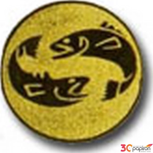 Sportérem betét BK090 25mm-es betét érem nélküli Horgászat Az ár az érmet nem tartalmazza!