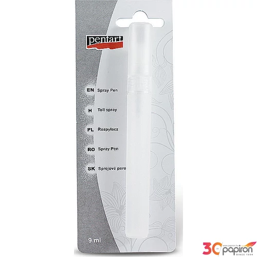 Dekor spraytoll üres 9 ml