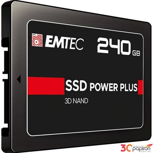 SSD (belső memória) 240GB SATA 3 500/520 MB/s EMTEC X150