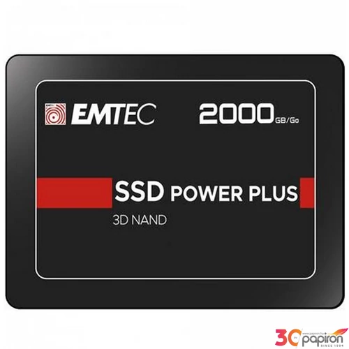 SSD (belső memória) 2TB SATA 3 520/520 MB/s EMTEC X150