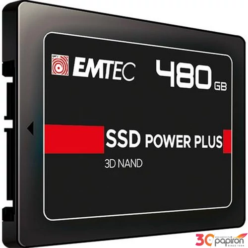 SSD (belső memória) 480GB SATA 3 500/520 MB/s EMTEC X150
