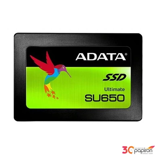 SSD (belső memória) 960GB SATA3 450/520MB/s ADATA SU650