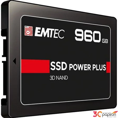 SSD (belső memória) 960GB SATA 3 500/520 MB/s EMTEC X150