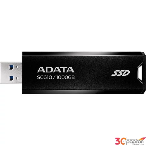 SSD (külső memória) 1TB USB 45718 500/550MB/s ADATA SC610