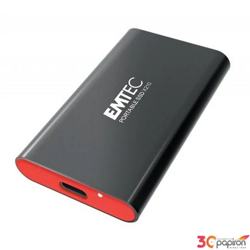 SSD (külső memória) 1TB USB 45718 500/500 MB/s EMTEC X210
