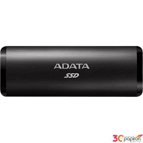 SSD (külső memória) 1TB USB 45718 800/1000MB/s ADATA SE760 fekete