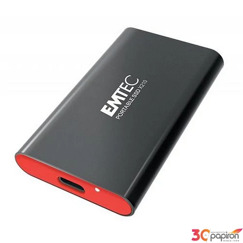 SSD (külső memória) 256GB USB 45718 500/500 MB/s EMTEC X210