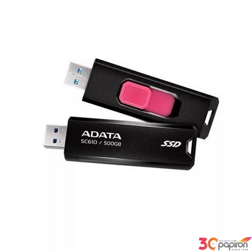 SSD (külső memória) 500GB USB 45718 500/550MB/s ADATA SC610