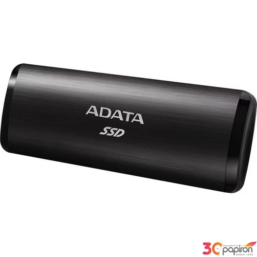 SSD (külső memória) 512GB USB 45718 800/1000MB/s ADATA SE760 fekete