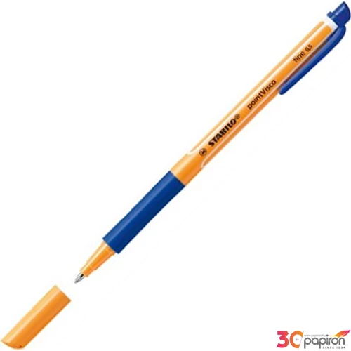 Toll roller 0,5 Stabilo PointVisco gyorsan száradó tinta kék Írószerek STABILO 1099/41