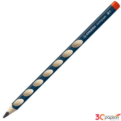 Ceruza HB Stabilo Easygraph 322 jobbkezes grafitceruza