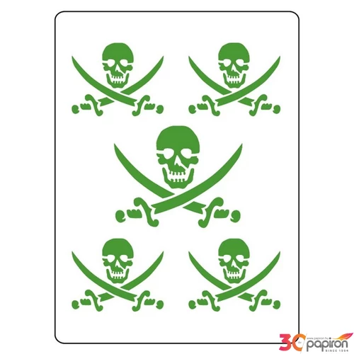 Stencil S38