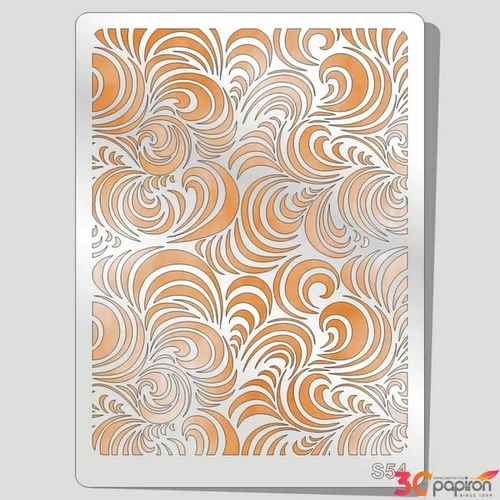 Stencil S54