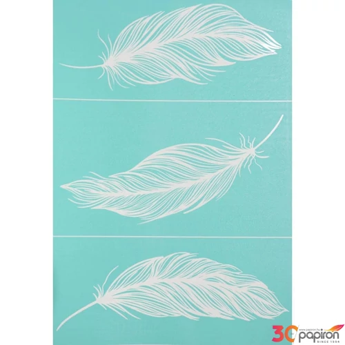 Stencil sablon 205x295mm tollak
