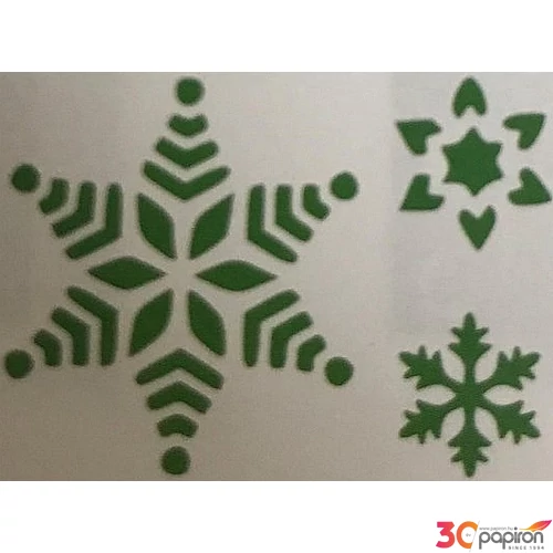 Stencil sablon K6