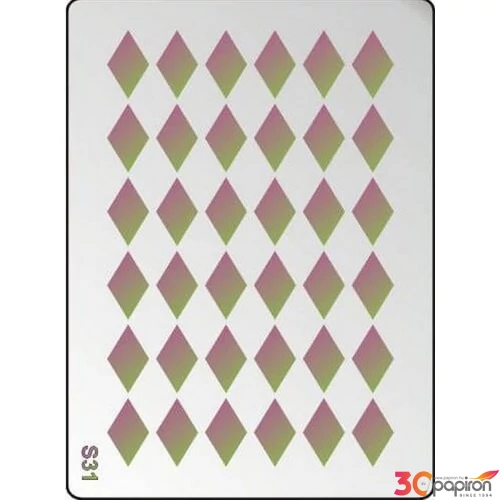 Stencil sablon S31