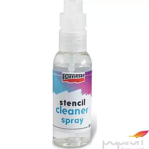 Stencil tisztító spray 50ml Pentart