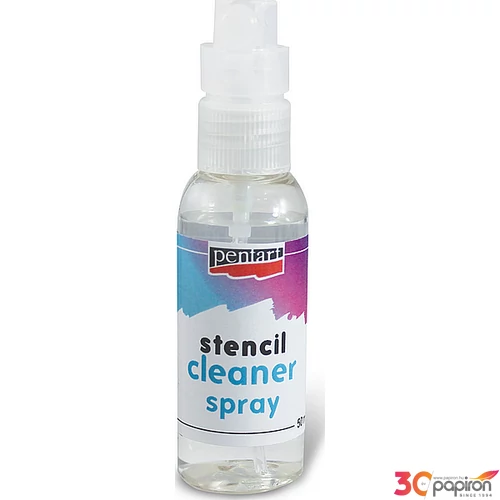 Stencil tisztító spray 50ml Pentart